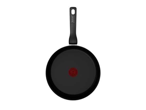 Tefal Renew Black C4323223, Pyöreä, Monikäyttöinen paistinpannu, Musta, Keraaminen, Alumiini, 3,24 L
