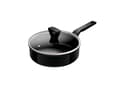 Pikkukuva 1 / 5: Tefal Renew Black C4323223, Pyöreä, Monikäyttöinen paistinpannu, Musta, Keraaminen, Alumiini, 3,24 L