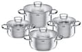 Pikkukuva 1 / 3: WMF Silit Toskana kattilasarja, Ruostumaton teräs, Ruostumaton teräs, Keraaminen, Kaasu, Halogeeni, Induktio, Lasi, 250 ° C