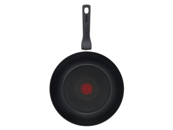 TEFAL Hard Titanium PRO G28919 Wokpfanne 28 cm G28919 - Rund - Wok-/Bratpfanne - Schwarz - Titan - 175 °C - Aluminium (2100123831)