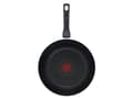 Miniatyrbild 3 av 3: TEFAL Hard Titanium PRO G28919 Wokpfanne 28 cm G28919 - Rund - Wok-/Bratpfanne - Schwarz - Titan - 175 °C - Aluminium (2100123831)