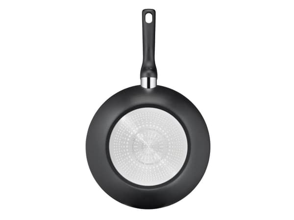 TEFAL Hard Titanium PRO G28919 Wokpfanne 28 cm G28919 - Rund - Wok-/Bratpfanne - Schwarz - Titan - 175 °C - Aluminium (2100123831)