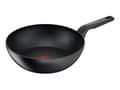 Miniatyrbild 1 av 3: TEFAL Hard Titanium PRO G28919 Wokpfanne 28 cm G28919 - Rund - Wok-/Bratpfanne - Schwarz - Titan - 175 °C - Aluminium (2100123831)