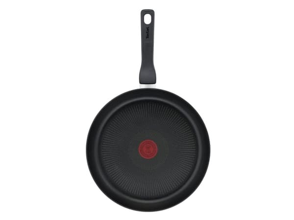 Tefal Hard Titanium PRO G28904, Rund, All-bruk panne, Sort, Titan, 175 °C, Aluminium