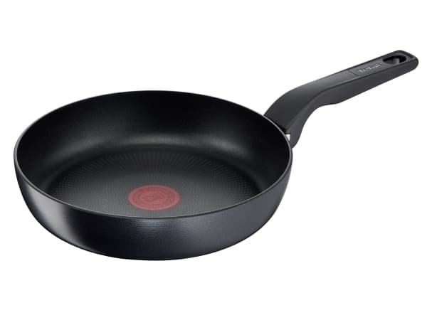 Tefal Hard Titanium PRO G28904, Rund, All-bruk panne, Sort, Titan, 175 °C, Aluminium