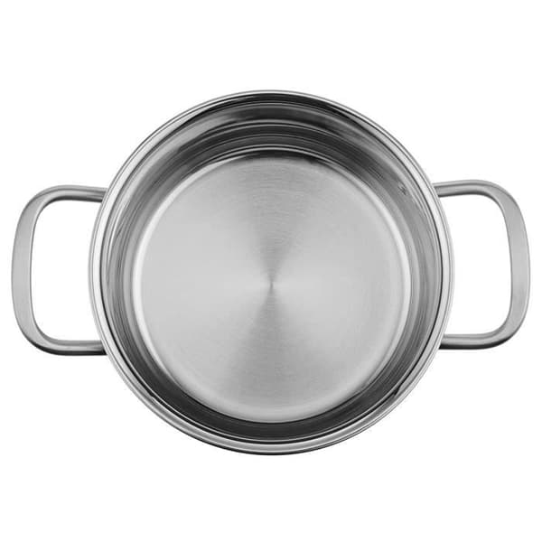 ZWILLING Pico - Kanna med glaslock (14 cm) - Rostfritt stål