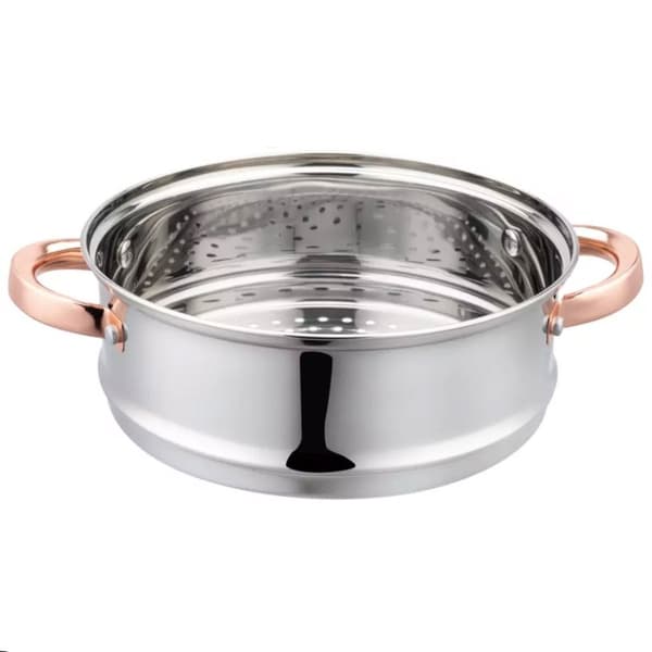 Klausberg Ånggryta 3 delar 18cm Kb-7725 Roséguld Lumarko!