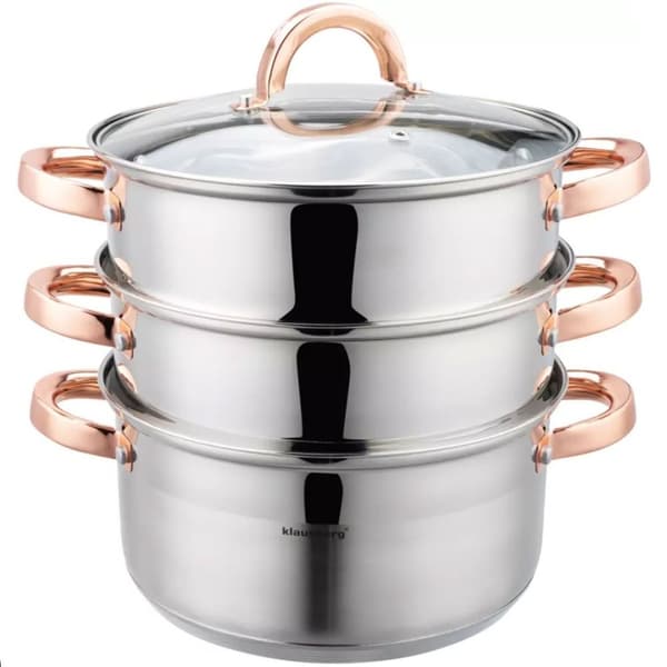 Klausberg Dampgryde 4 Stk. 24cm Kb-7735 Rosaguld Lumarko!