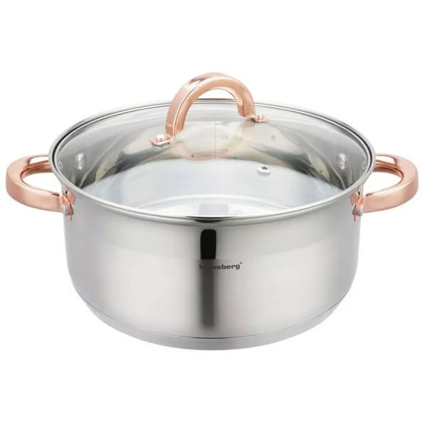 Klausberg Dampgryde 5 Stk. 24cm Kb-7736 Rosaguld Lumarko!