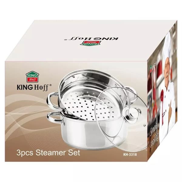 Kinghoff Dampgryde 3 Stk. 24cm Kh-3318 Lumarko!