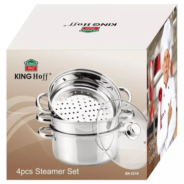 Kinghoff Steam Pot 24cm Kh-3319 Lumarko!