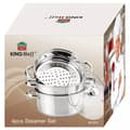 Miniatyrbillede 3 af 3: Kinghoff Steam Pot 24cm Kh-3319 Lumarko!