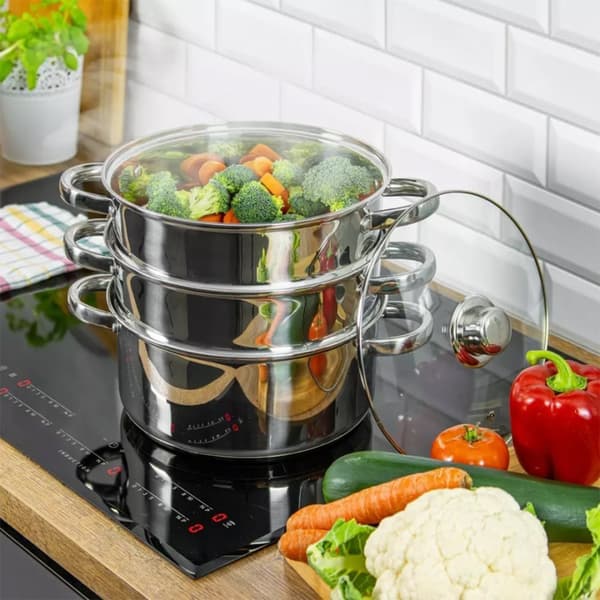 Kinghoff Steam Pot 24cm Kh-3319 Lumarko!