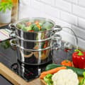 Miniatyrbillede 2 af 3: Kinghoff Steam Pot 24cm Kh-3319 Lumarko!
