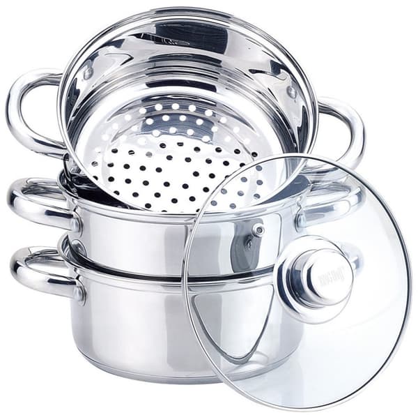 Kinghoff Steam Pot 24cm Kh-3319 Lumarko!