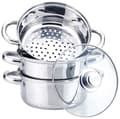 Miniatyrbillede 1 af 3: Kinghoff Steam Pot 24cm Kh-3319 Lumarko!