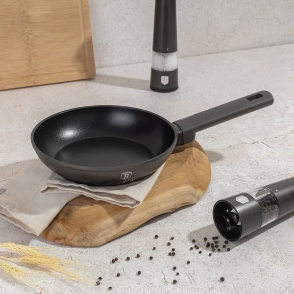 Sæt med 3 titanium stegepander Berlinger Haus Bh-8139 Antracit Lumarko!