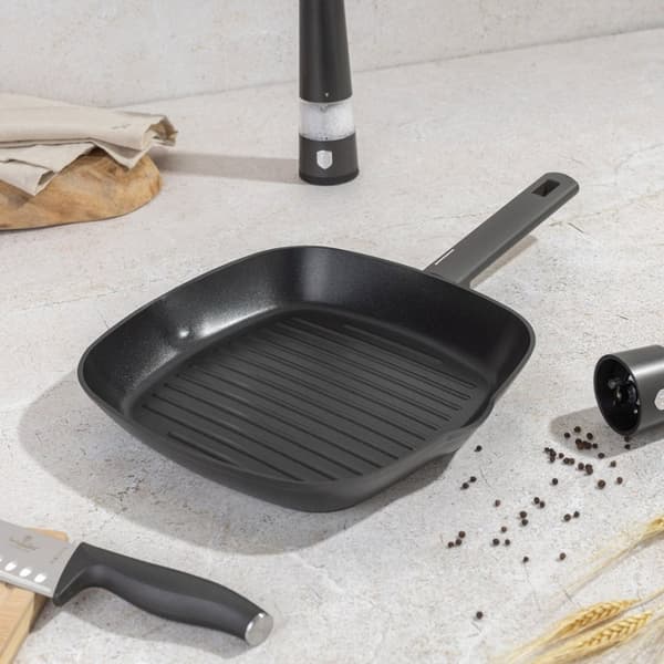 Sæt med 3 titanium stegepander Berlinger Haus Bh-8139 Antracit Lumarko!