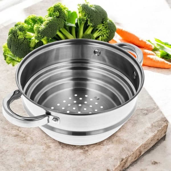 Dampindsats til gryder 16/18/20 cm universal 2163 Lumarko!