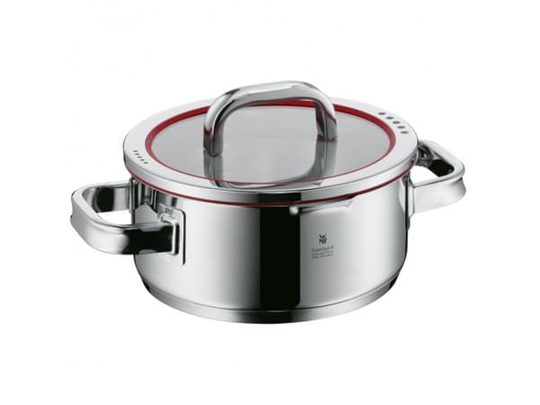 WMF 07.6020.6380, 2,5 L, Punainen, Ruostumaton teräs, Ruostumaton teräs, Kaasu, Induktio, Ruostumaton teräs, Ruostumaton teräs, Ruostumaton teräs, Ru