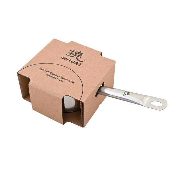 Shiori Steel Series Pro 316 induktionsvaskemaskine 16 cm