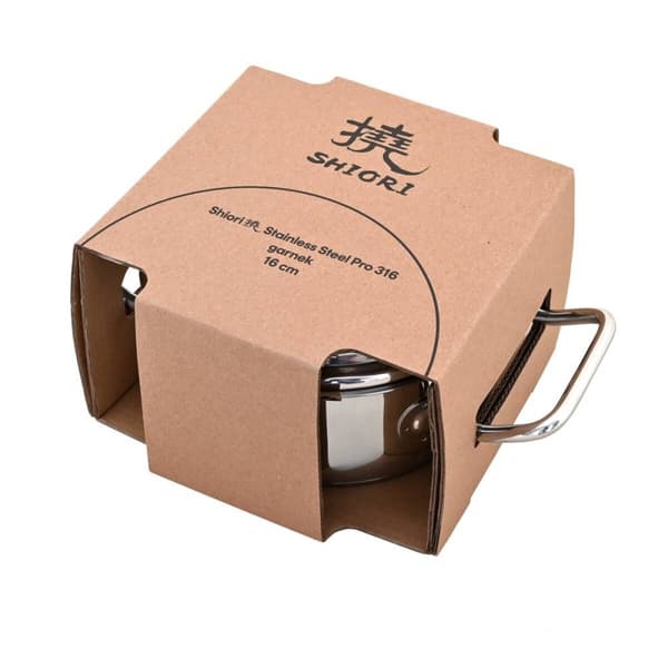 Shiori Steel Series Pro 316 induktionsgryde 16 cm