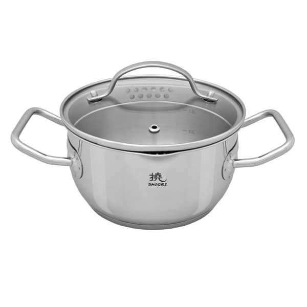 Shiori Steel Series Pro 316 induktionsgryde 16 cm