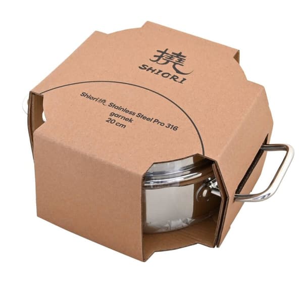 Shiori Steel Series Pro 316 induktionsgryta 20 cm