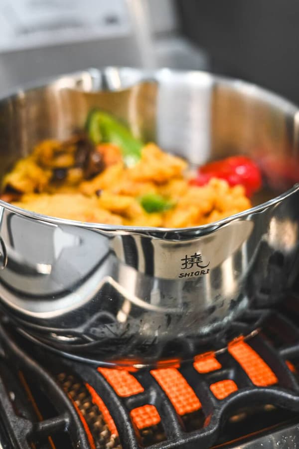 Shiori Steel Series Pro 316 induktionsgryta 20 cm