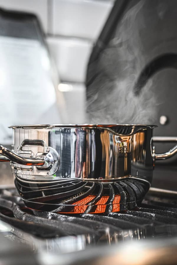 Shiori Steel Series Pro 316 induktionsgryta 20 cm