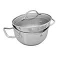Miniatyrbillede 2 af 11: Shiori Steel Series Pro 316 induktionsgryde 20 cm