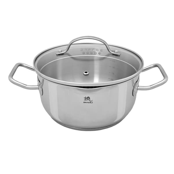 Shiori Steel Series Pro 316 induktionsgryde 20 cm