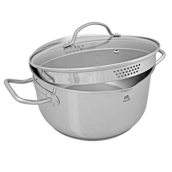 Shiori Steel Series Pro 316 induktionsgryde 24 cm