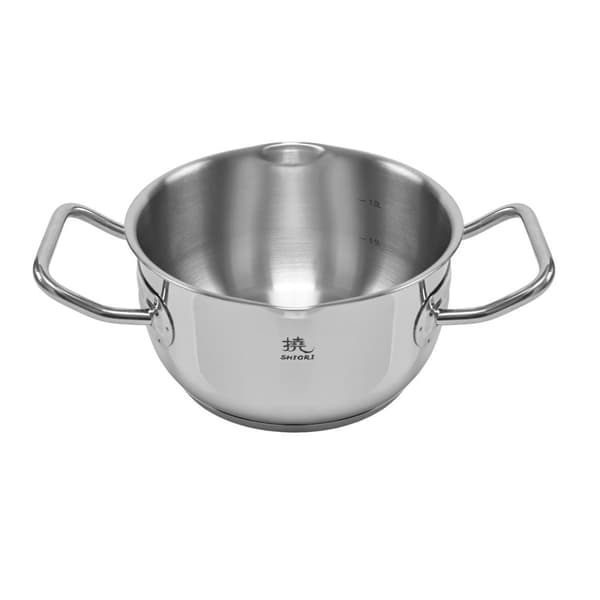 Shiori Steel Series Pro 316 induktionssæt med 7 dele