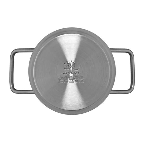 Shiori Steel Series Pro 316 induktionssæt med 7 dele