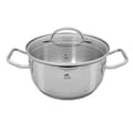 Miniatyrbillede 9 af 11: Shiori Steel Series Pro 316 induktionssæt med 7 dele