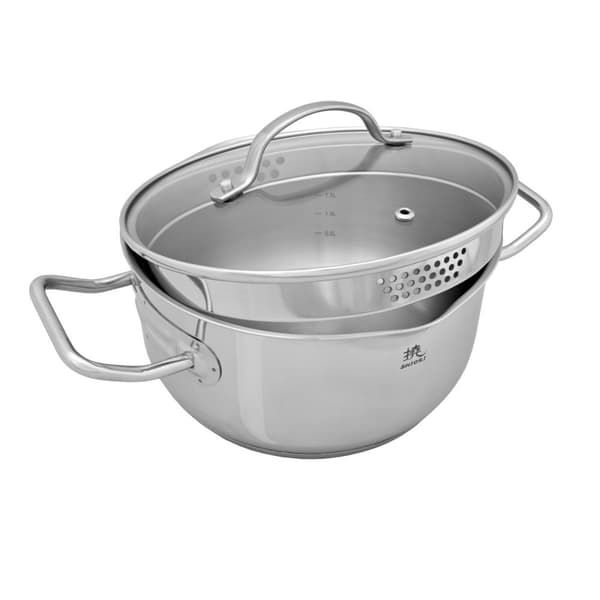 Shiori Steel Series Pro 316 induktionssæt med 7 dele