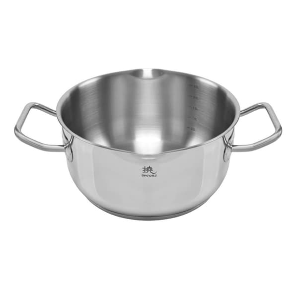 Shiori Steel Series Pro 316 induktionssæt med 7 dele