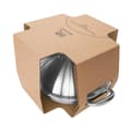 Miniatyrbillede 4 af 5: Shiori WOK-pande i rustfrit stål 304, 28 cm x 8,20 cm, induktion