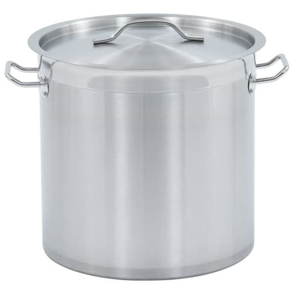 FOREVEN Stockpot 25 L 32x32 cm Rostfritt stål