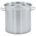 Miniatyrbild 3 av 4: FOREVEN Stockpot 25 L 32x32 cm Rostfritt stål