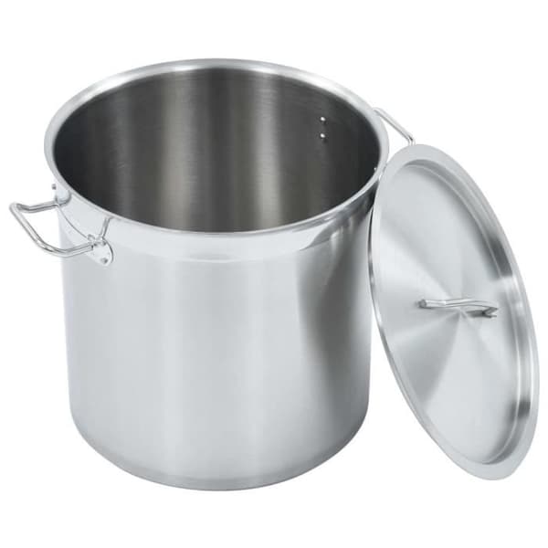 FOREVEN Stockpot 25 L 32x32 cm Rostfritt stål