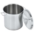 Miniatyrbild 4 av 4: FOREVEN Stockpot 25 L 32x32 cm Rostfritt stål