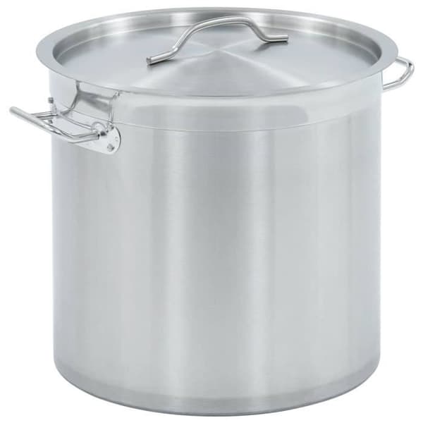 FOREVEN Stockpot 25 L 32x32 cm Rostfritt stål