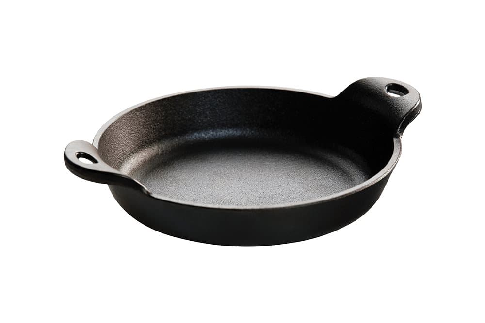 Lodge Rund mini-serveringsskål i värmebehandlad gjutjärn, 0.4L