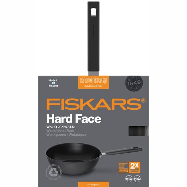 Wok 28 cm/4,5 L Hard Face