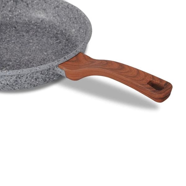 Pan granit PROMIS GRANITE dybbrunt håndtag 28 cm
