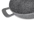 Miniatyrbillede 2 af 6: Pan granit PROMIS GRANITE dybbrunt håndtag 28 cm