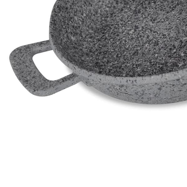 Pan granit PROMIS GRANITE dybbrunt håndtag 28 cm