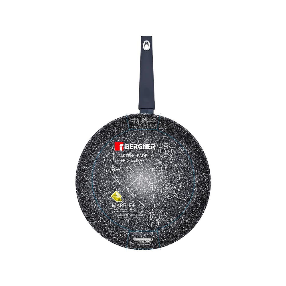 Bergner Smidd Aluminium Stekpanna, 32cm